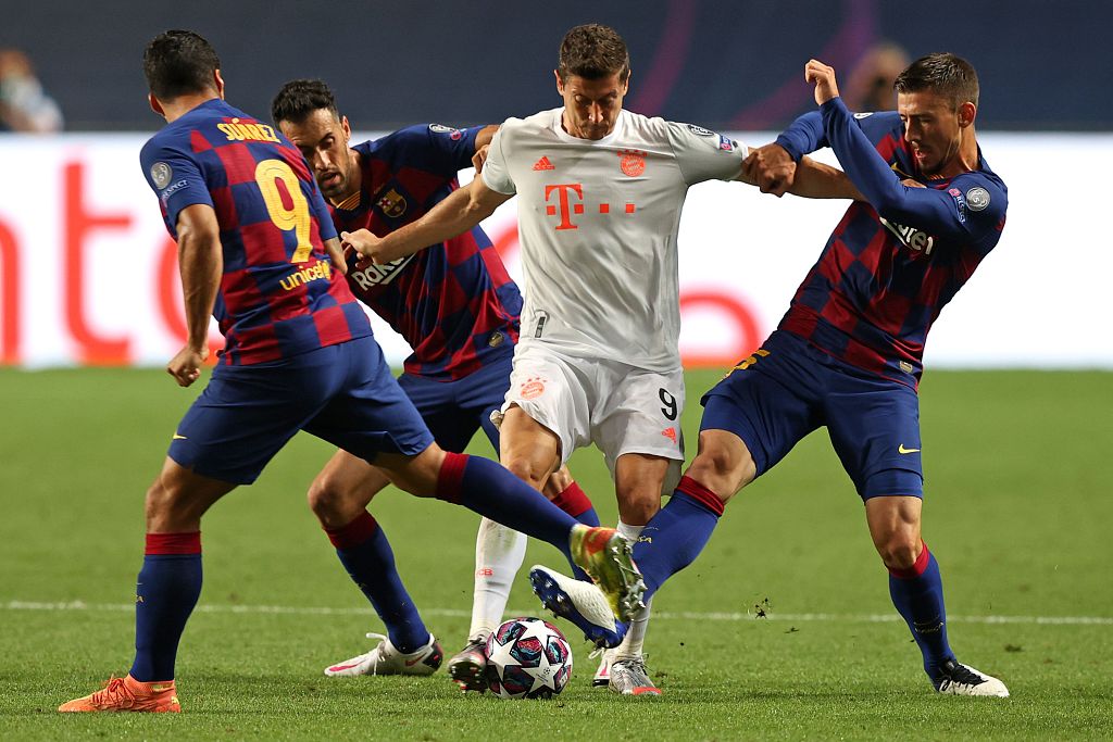 开云APP-西班牙血洗国际米兰，科曼打破历史纪录