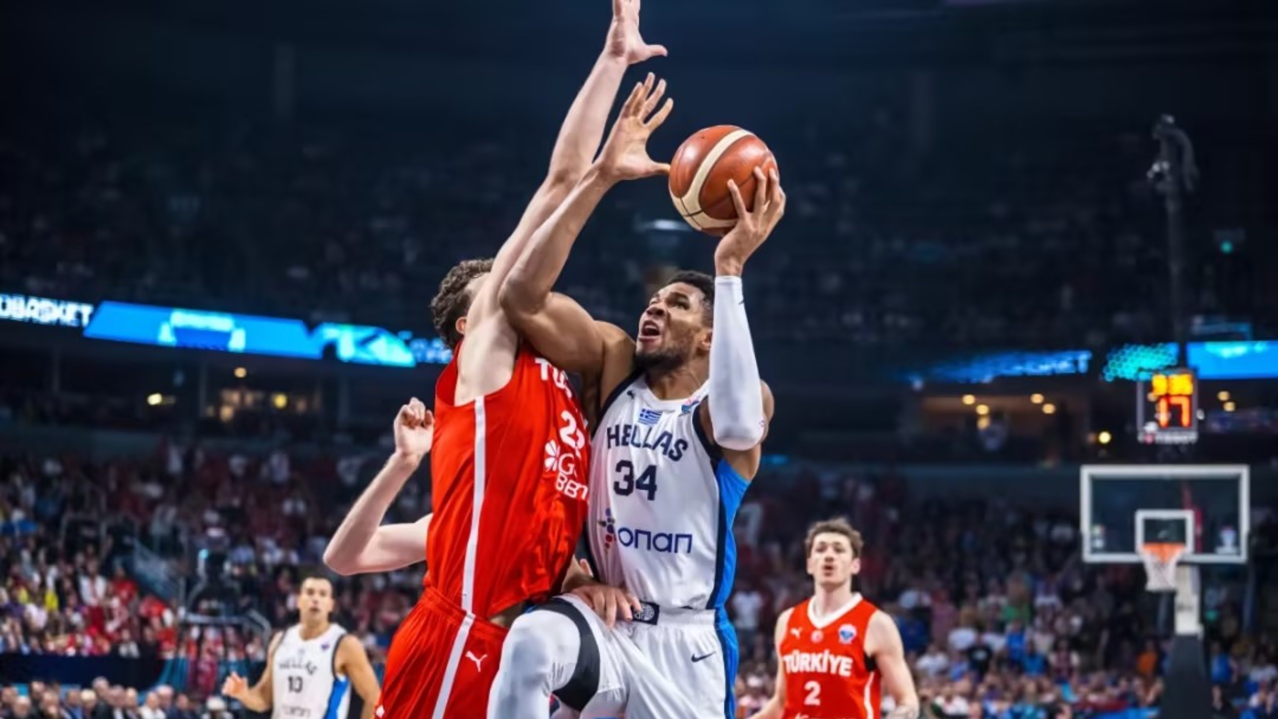 开云体育app-希腊男篮完胜中国男篮，保罗爆发神勇的简单介绍