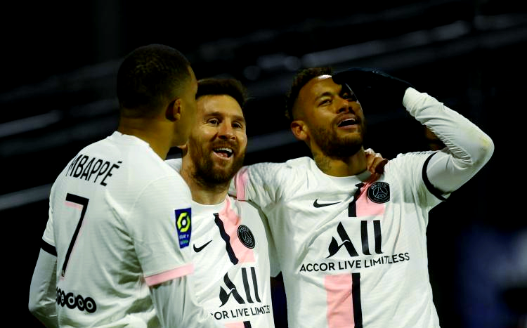 巴黎圣日耳曼重振旗鼓！内马尔神奇进球晋级的简单介绍