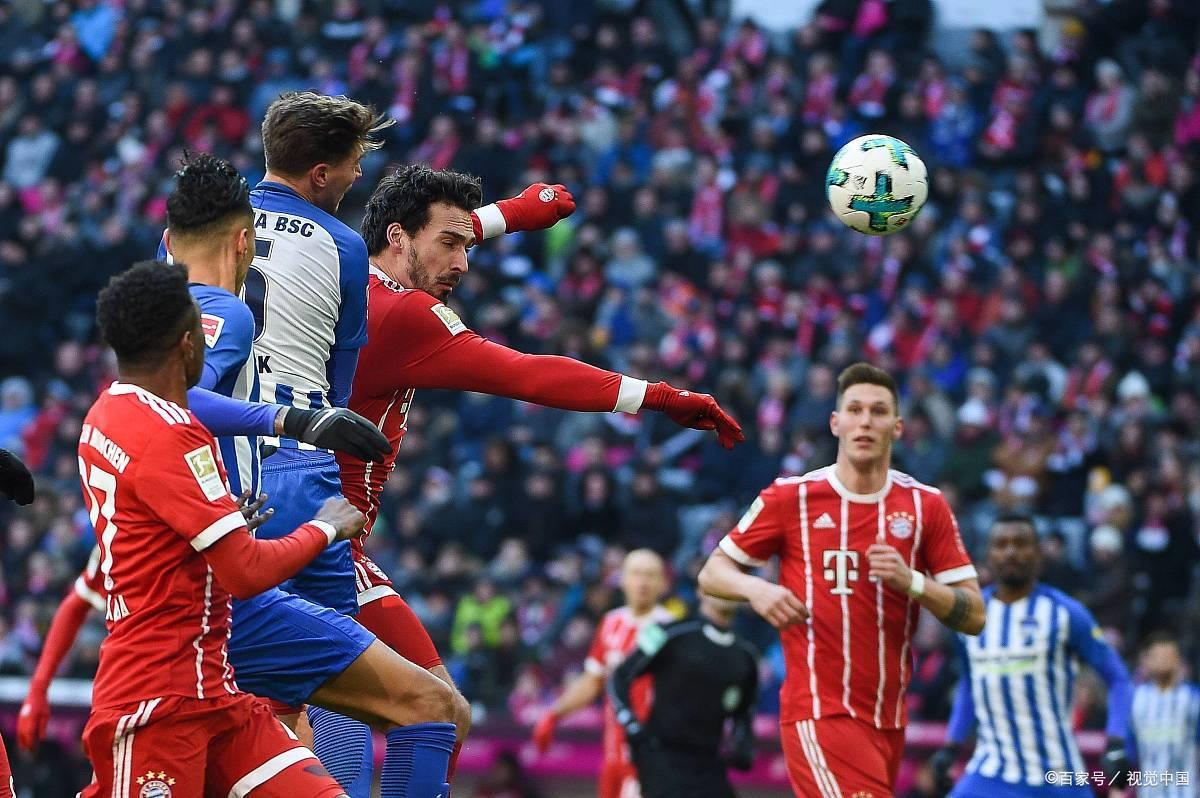 开云体育直播-柏林赫塔客场逆袭，建立领先优势