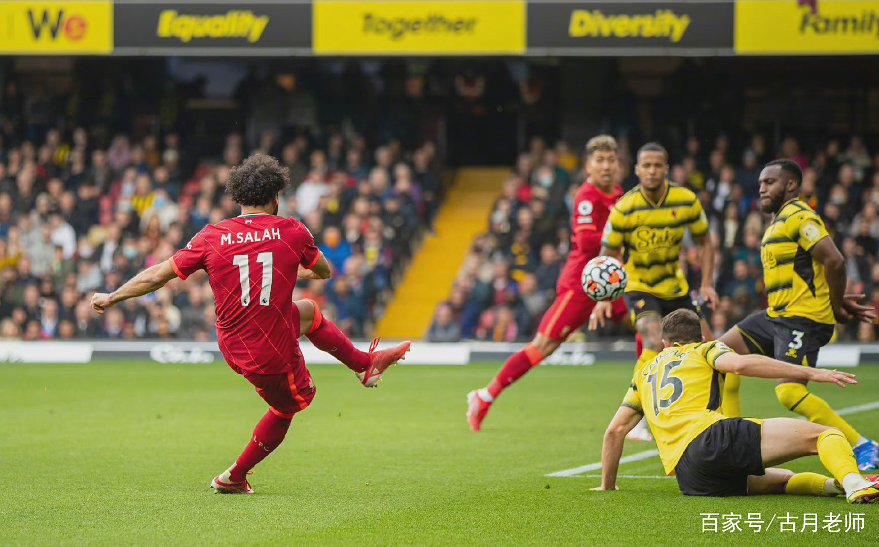 利物浦客场大胜沃特福德，领先积分榜三分的简单介绍