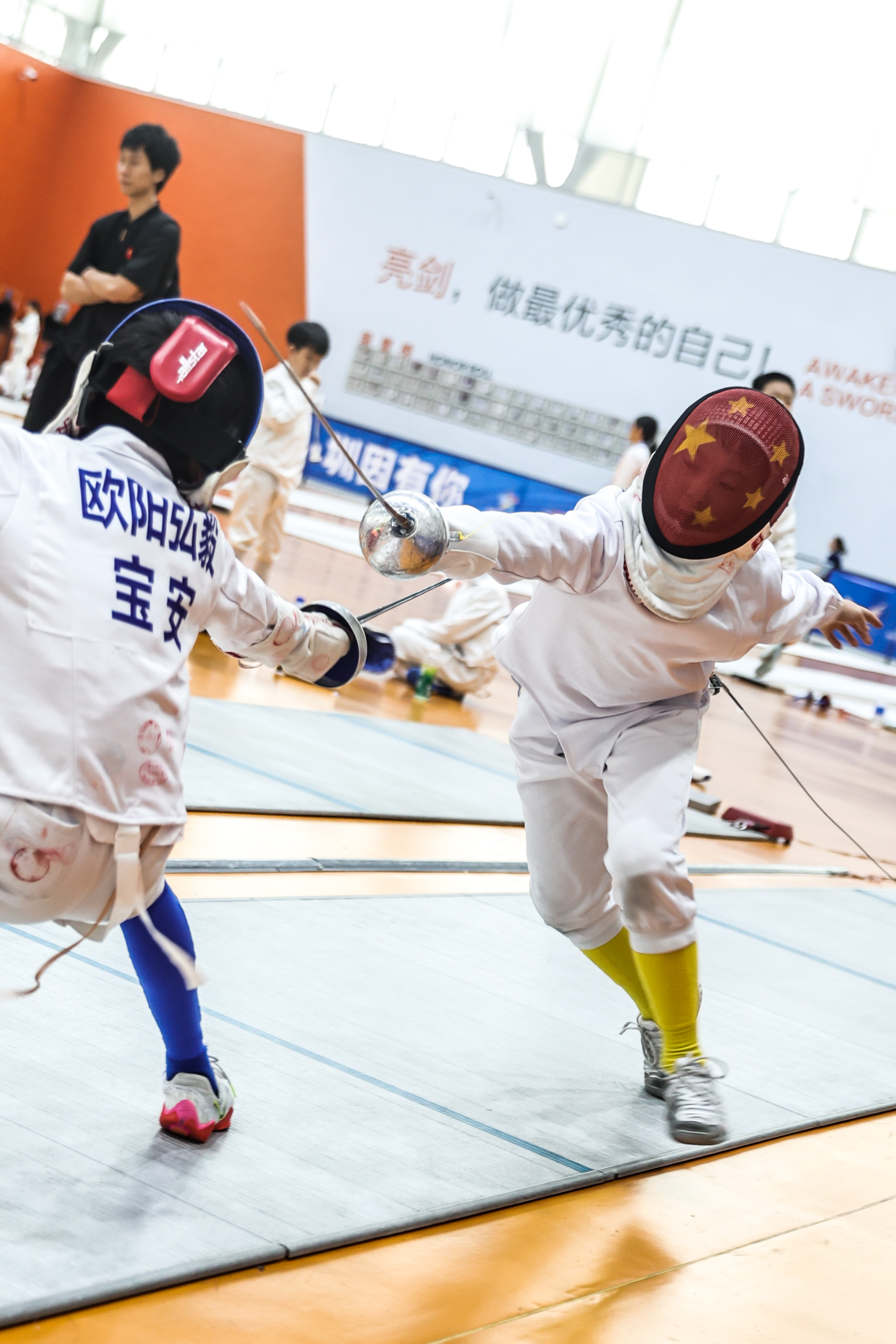 欧洲击剑运动员面临激烈竞争,赢得支持 欧洲击剑运动员面临激烈竞争,赢得支持