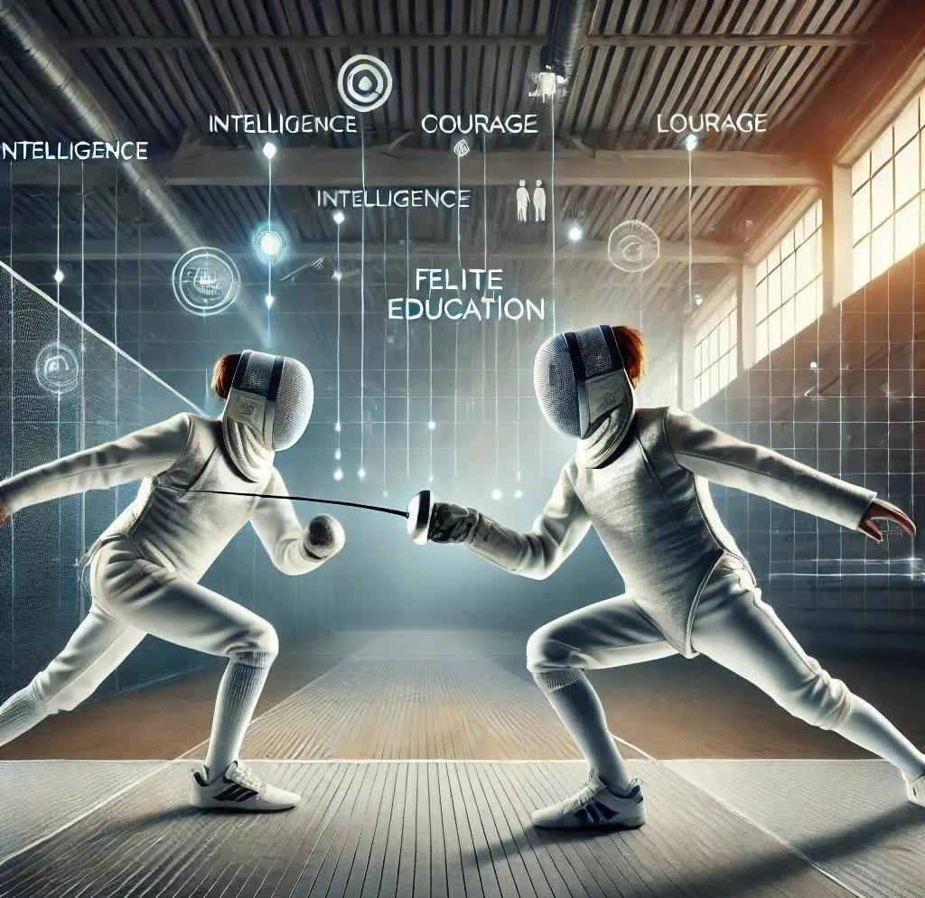 欧洲击剑运动员面临激烈竞争,赢得支持 欧洲击剑运动员面临激烈竞争,赢得支持