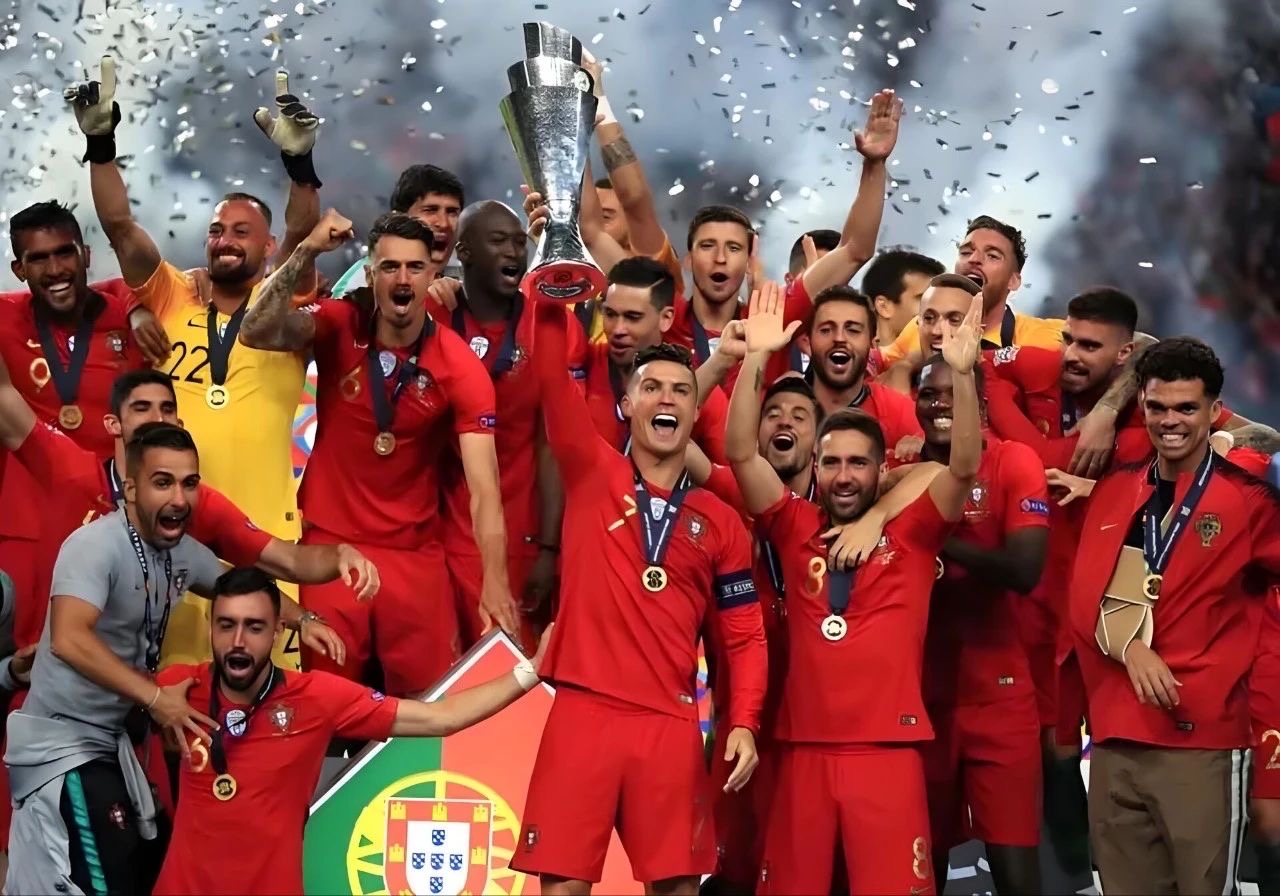 欧洲足球联赛中球队的豪情壮志