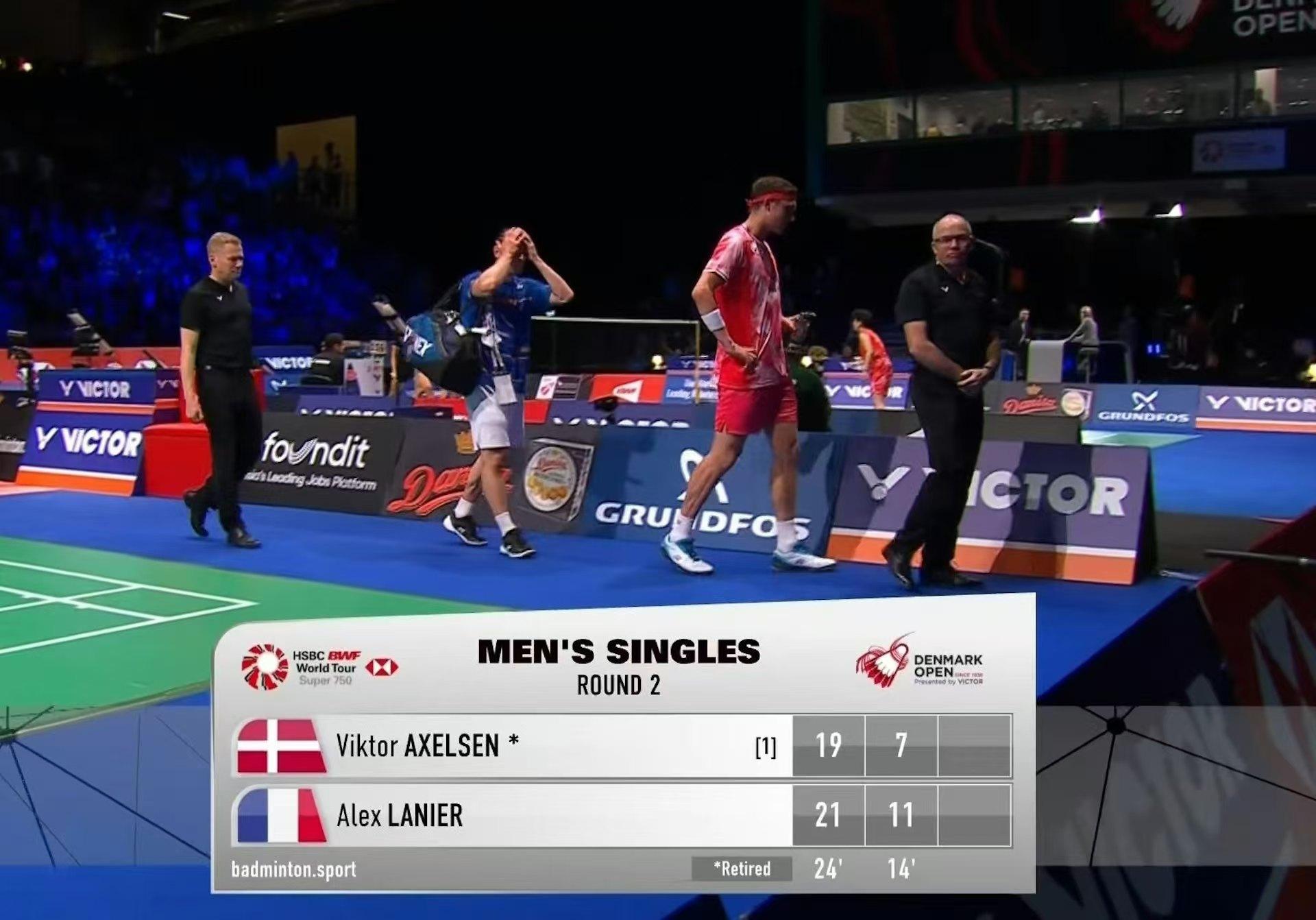 丹麦队翻盘中国队，安赛龙扛起全队