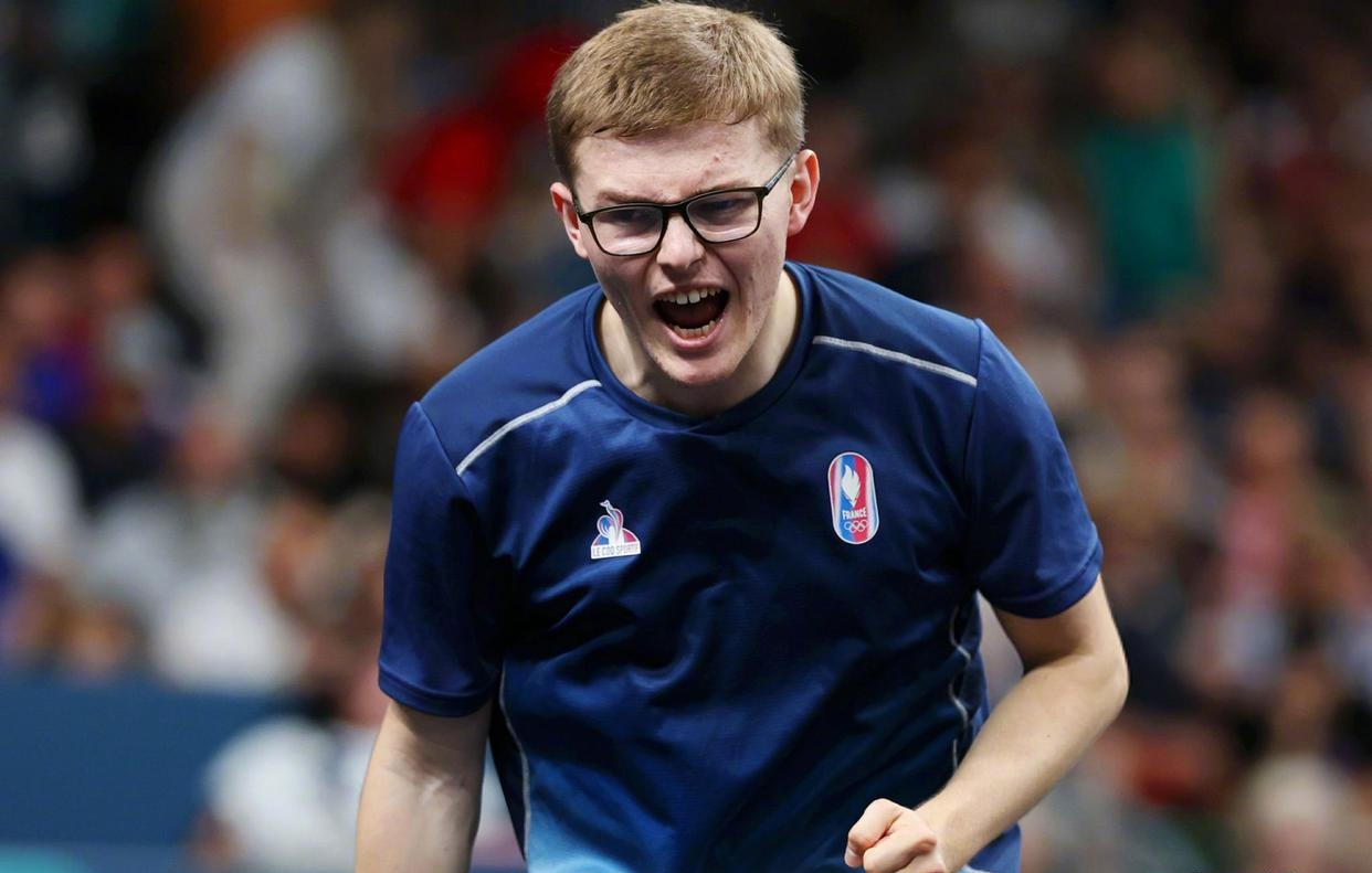 法国队轻取韩国队,张本智和高光表现的简单介绍 法国队轻取韩国队,张本智和高光表现的简单介绍