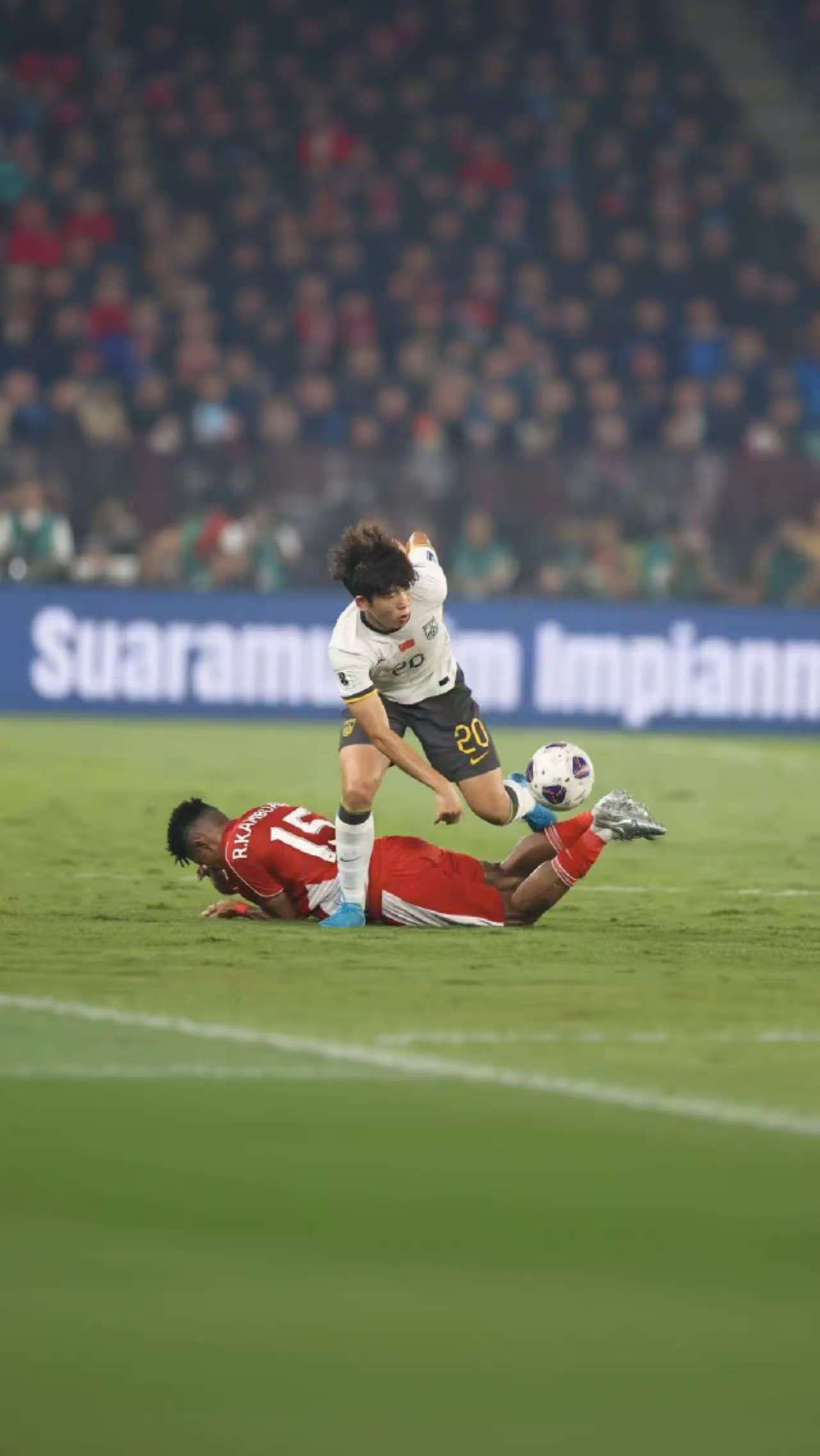 印尼队绝杀中国队，安赛龙统治全场