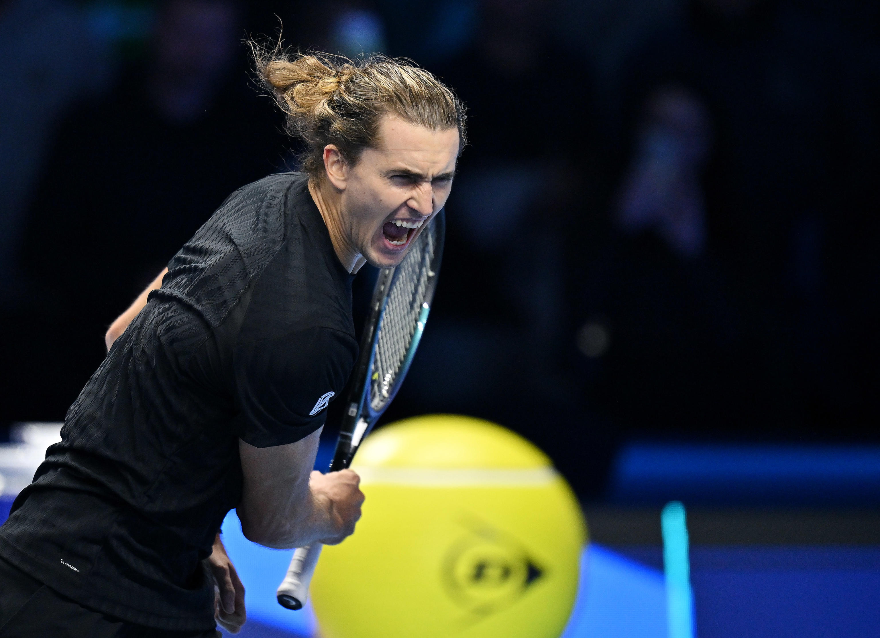 ATP总决赛力克蒙特卡洛大师赛，兹维列夫刷新纪录的简单介绍