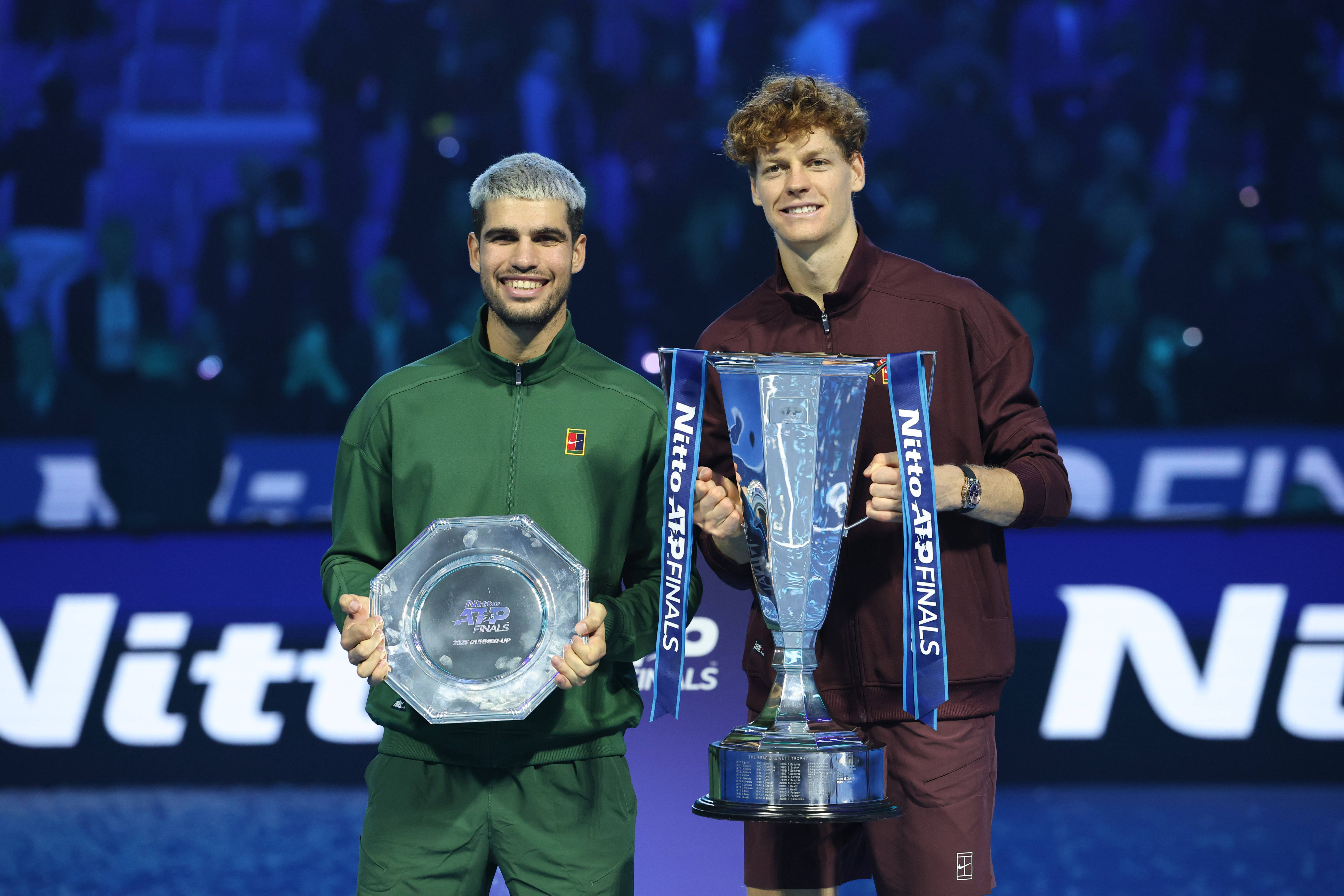 年终总决赛险胜澳网，辛纳状态火热