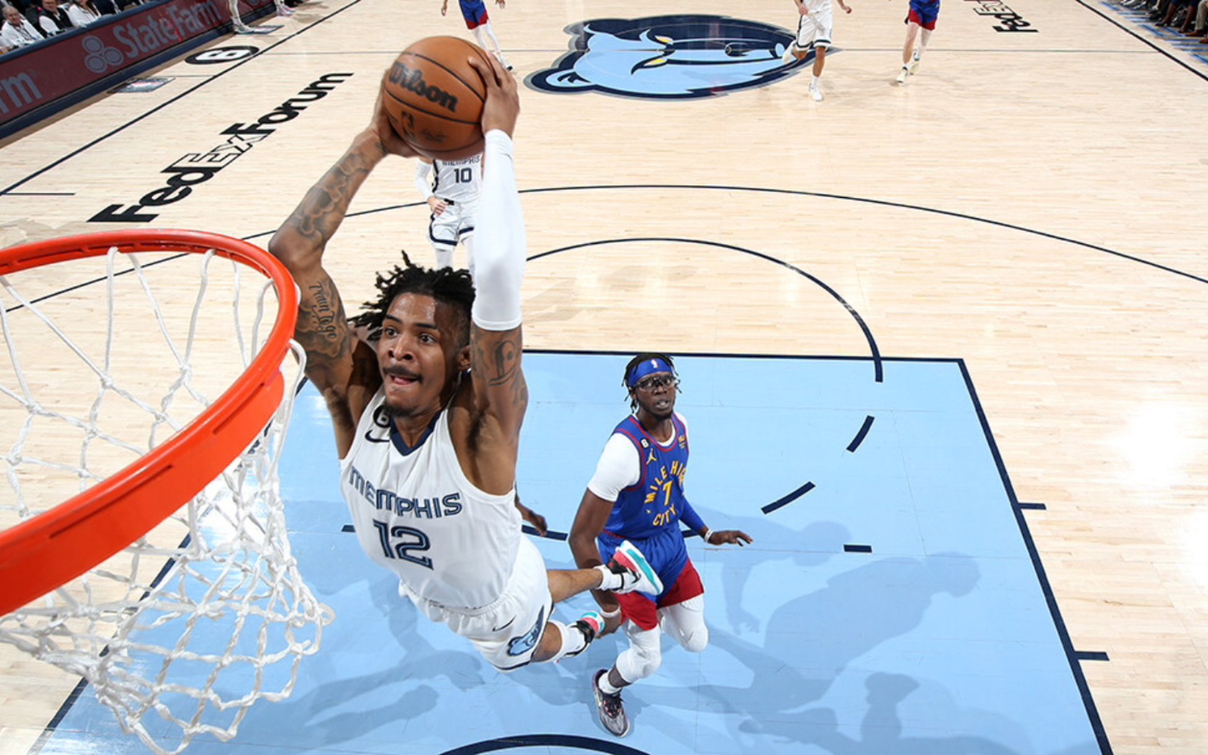 开云体育app-包含掘金横扫天津队，莫兰特点燃赛场的词条