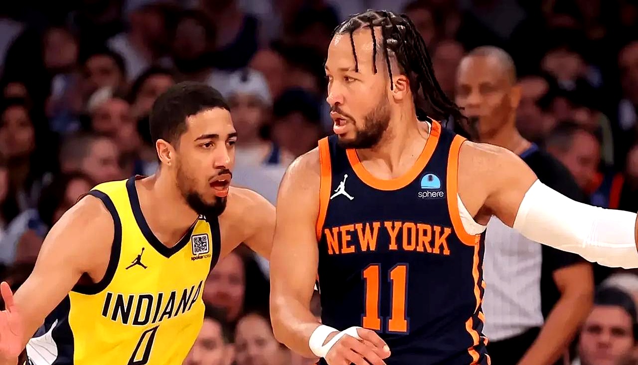 步行者翻盘湖人，布伦森状态火热